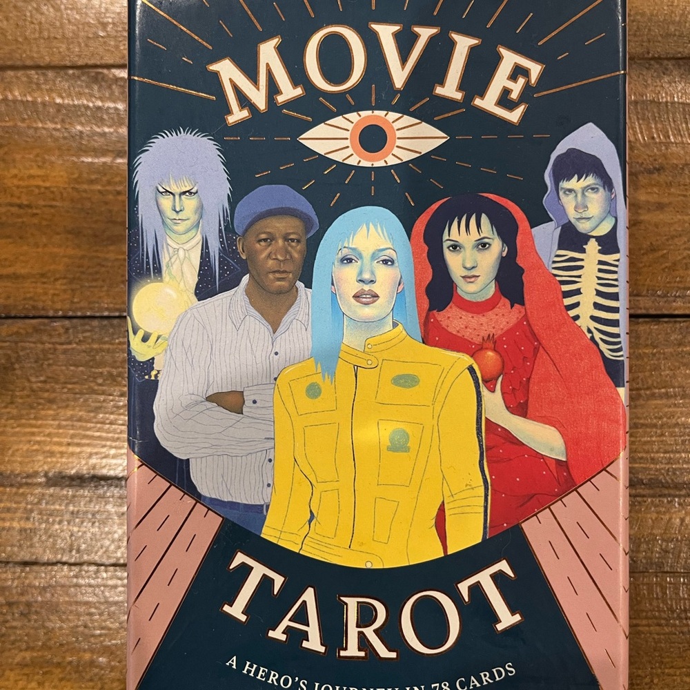 USED Movie Tarot Card Deck - Multicolor